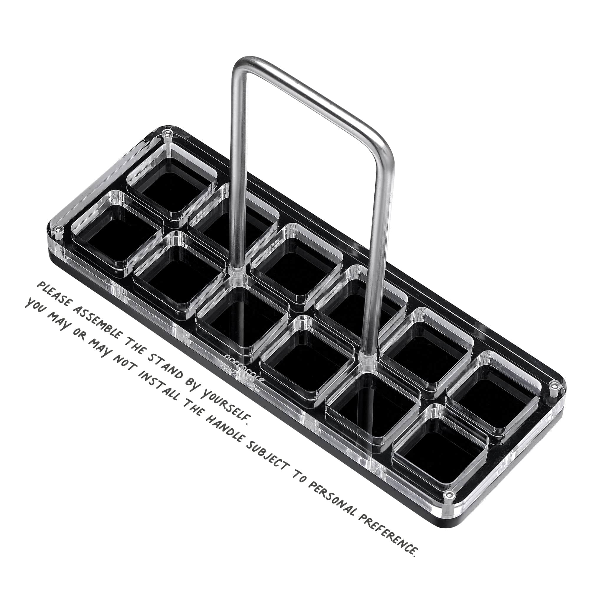 Normcore / 12 TUBES COFFEE BEAN CELLARS WITH STAND - GLASS TUBES - Image 6