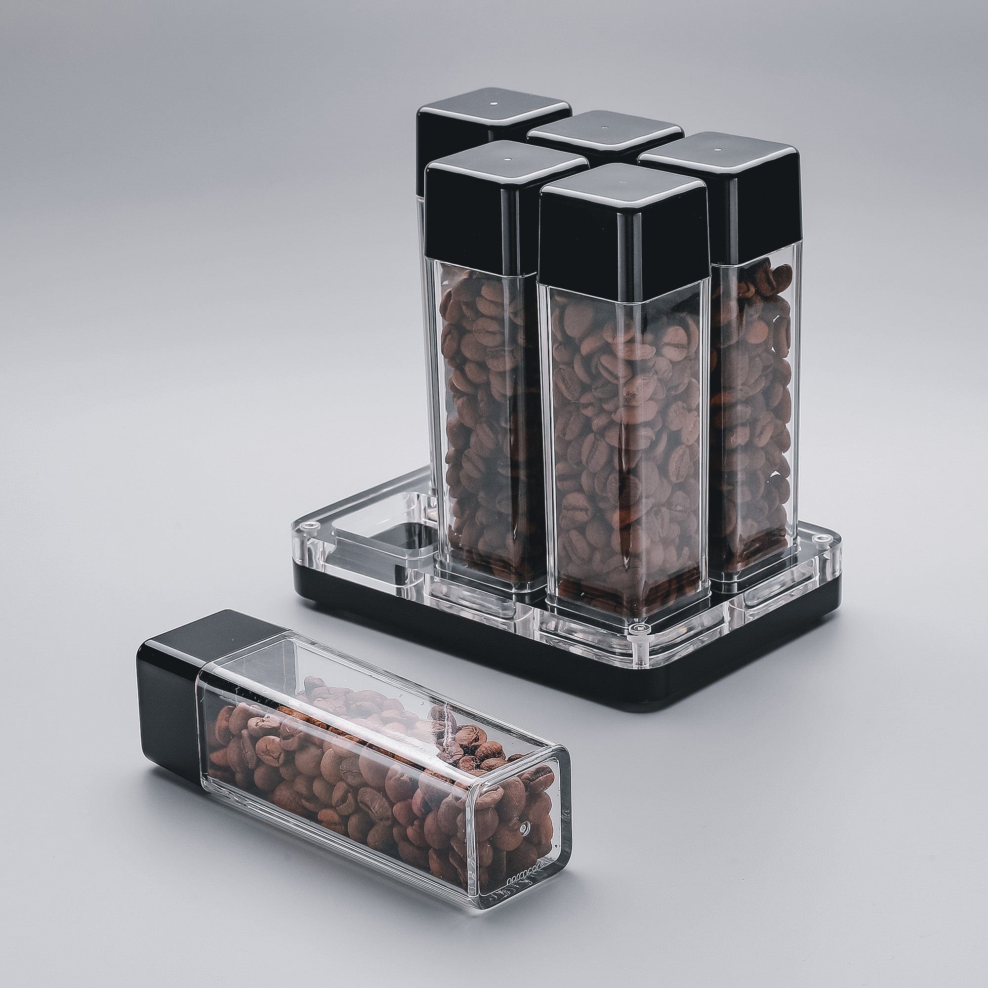 Normcore / 6 TUBES COFFEE BEAN CELLARS WITH STAND - Image 9