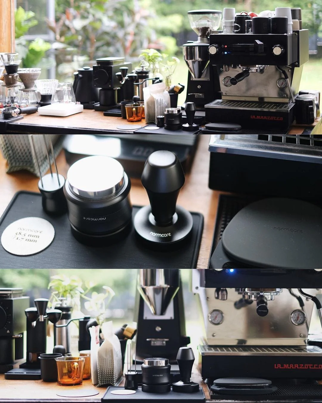 Normcore Espresso Tamping Mat With Corner Edge - Image 7